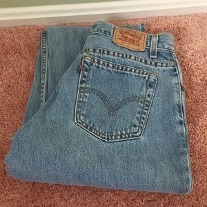 Vintage Levi’s 550 Jeans